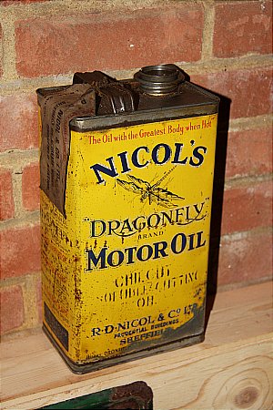 DRAGONFLY MOTOR OIL (Gallon) - click to enlarge